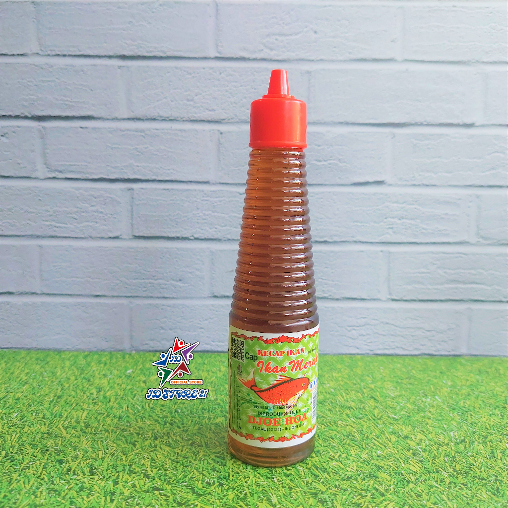 

Djoe Hoa Kecap Ikan Cap Ikan Merah HALAL 140ml