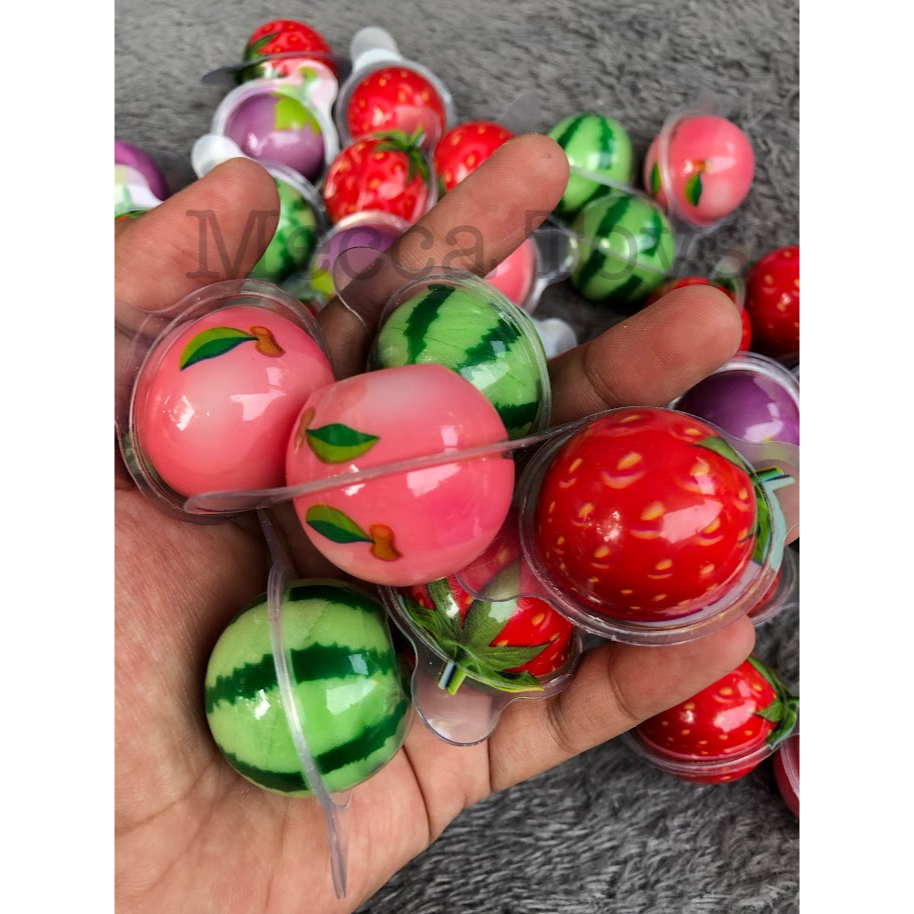 

Permen Bola Lunak Jelly rasa buah isi 50 Pcs