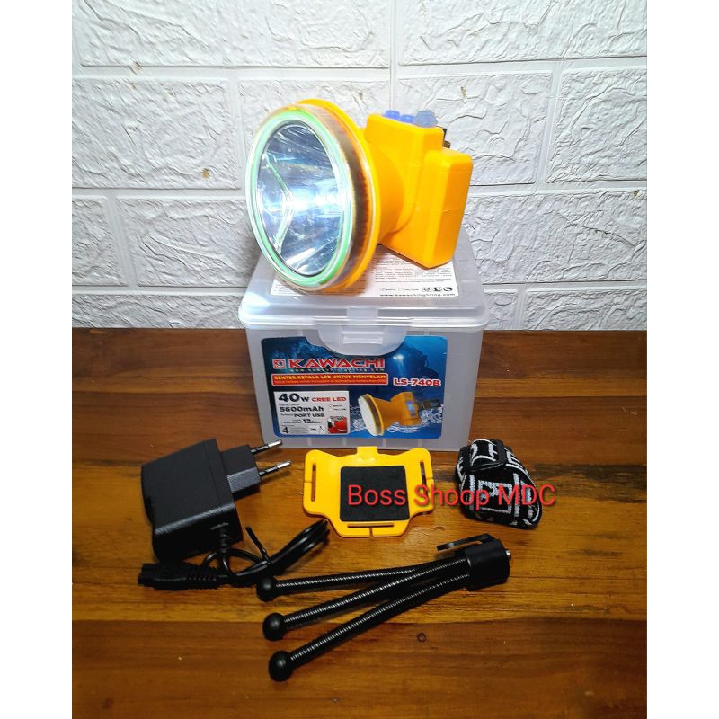 Senter kepala Selam Kawachi 40 watt