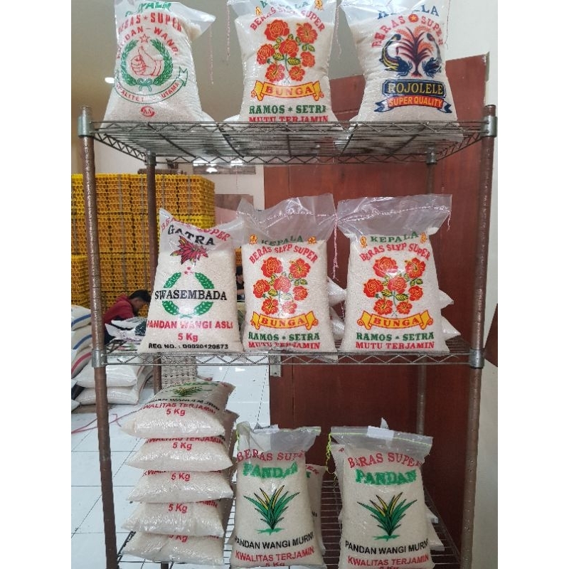 

Beras 5kg