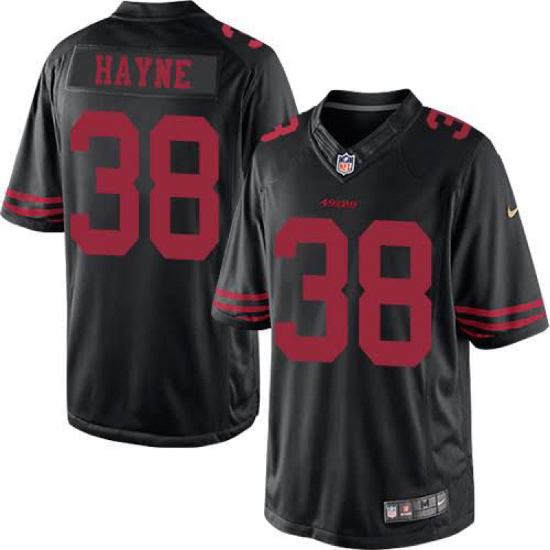 Jersey Nfl San Fransisco 49ers Jarryd Hayne Nike Scarlet Game Jersey