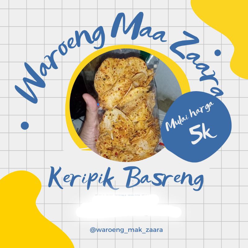 

Keripik Basreng