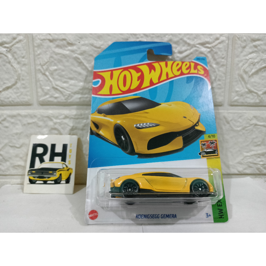 Hot Wheels Koenigsegg Gemera