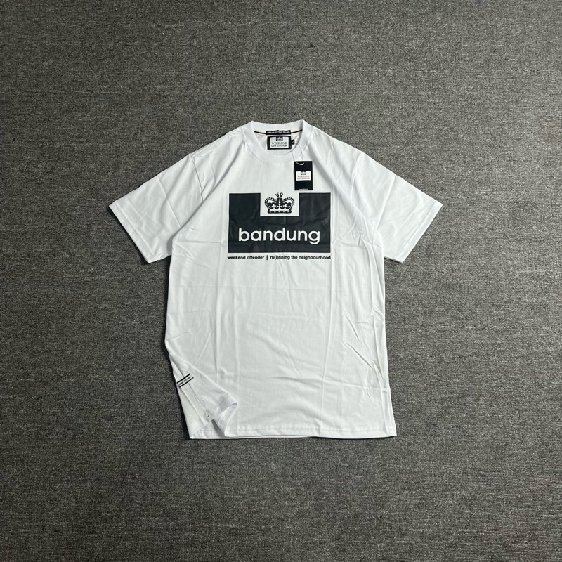 KAOS TSHIRT WEEKEND OFFENDER CITY BANDUNG