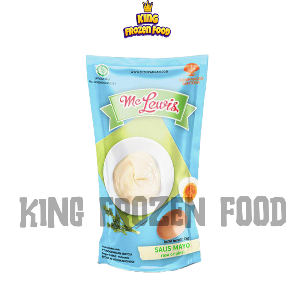

Mc Lewis Saus Mayonnaise Isi 500GR