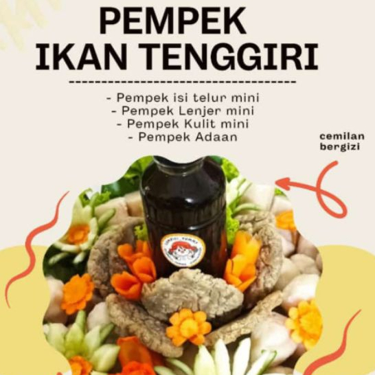 

Pempek Palembang Asli Tenggiri Frozen