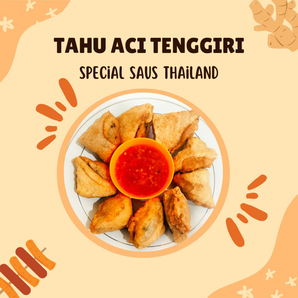 

Tahu Aci Tengiri Saus Thailand Frozen