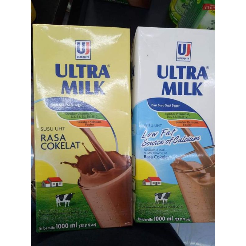 

Susu ultra milk coklat 1000ml