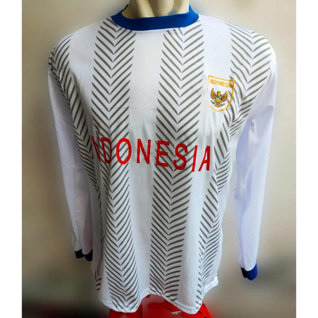 JERSEY BOLA LENGAN PANJANG DEWASA