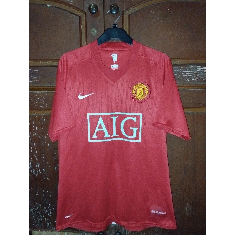 Jersey MU Home 2007/2008 Original