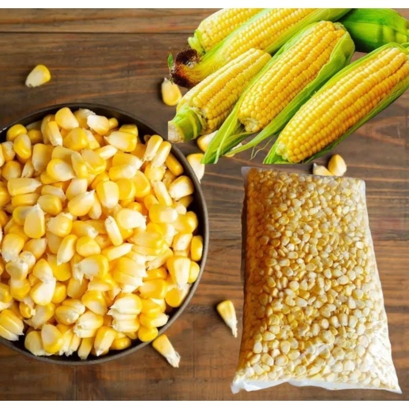

Jagung Manis (Pipil) 1 kg Best Seller