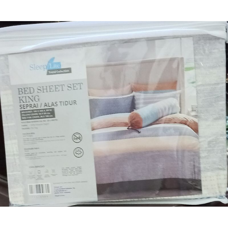 Sleep Lite Ace Hardware Sprei uk 180x200x30