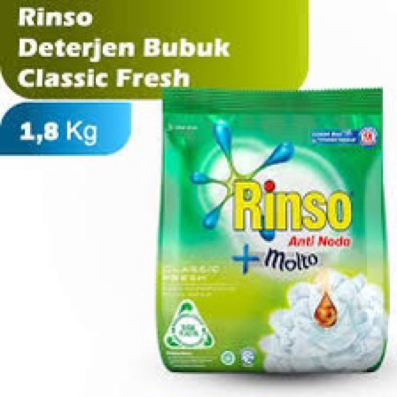 Rinso 1,8kg