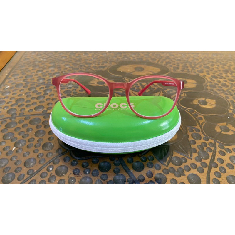 frame crocs anak second