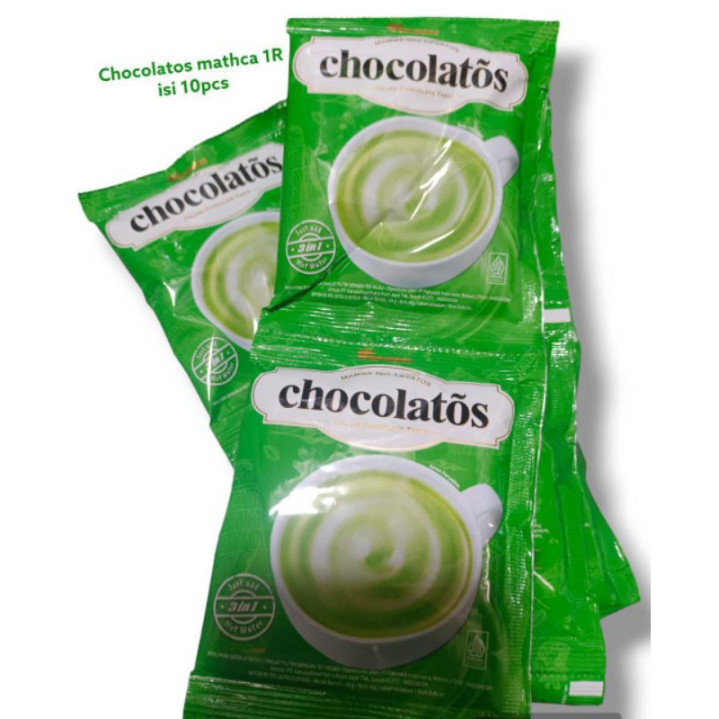 

chocolatos mathca 1R isi 10 sachet