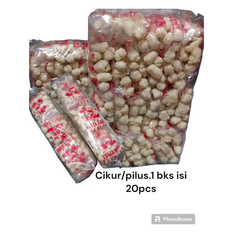 

tik tuk cikur/pilus 1bks isi 20pcs