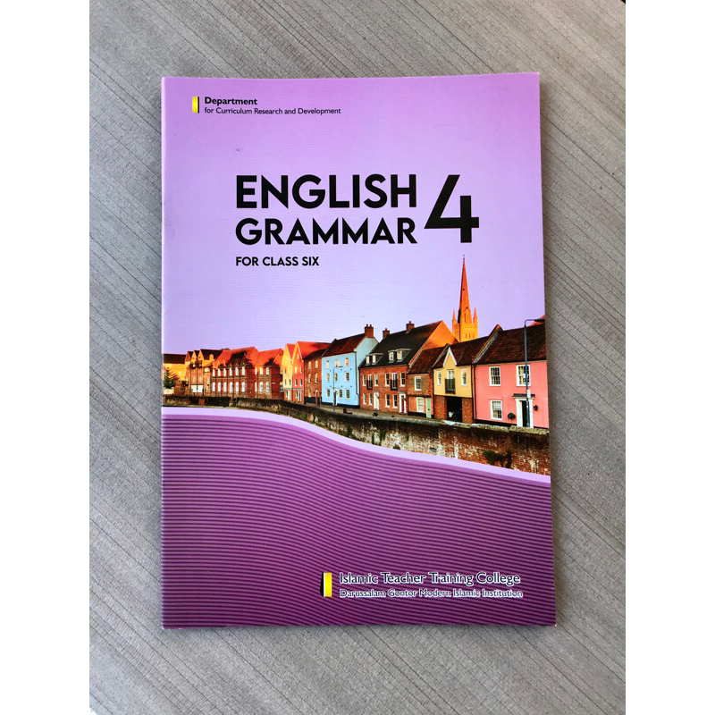 English Grammar 4 Kelas 6 KMI GONTOR