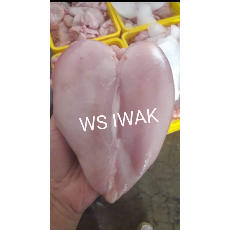 

FILLET DADA /BREAST BONELESS 1kg