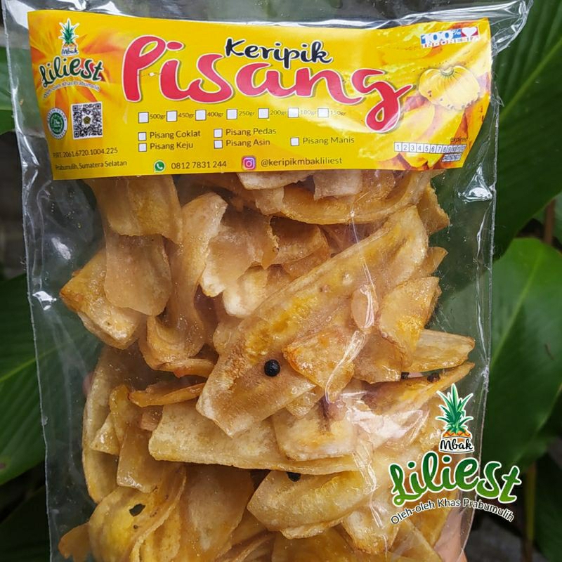 

(250gr) KERIPIK PISANG KARAMEL