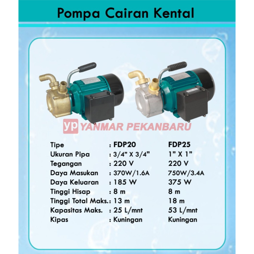Pompa Minyak FIRMAN FDP 25 HD