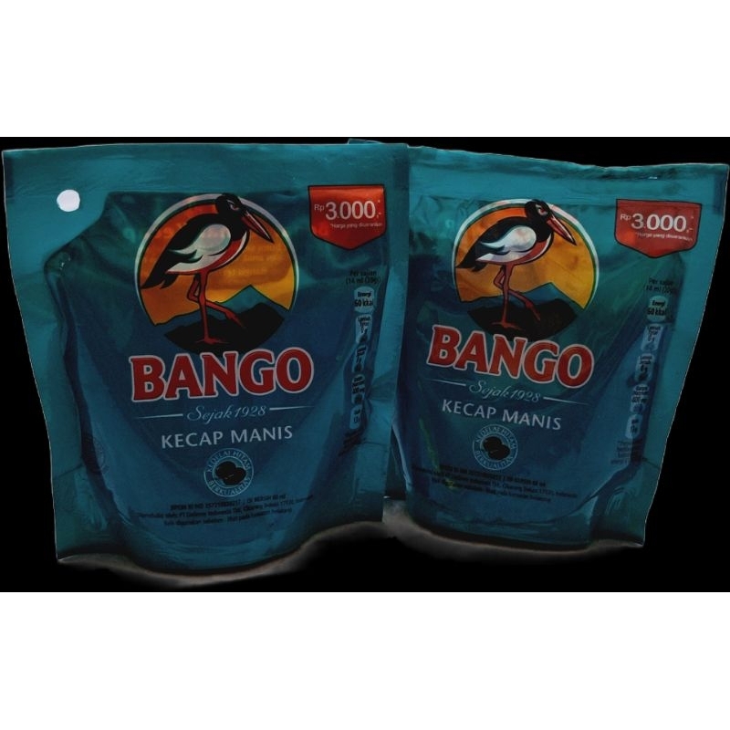 

Kecap Bango kecap manis 60ml