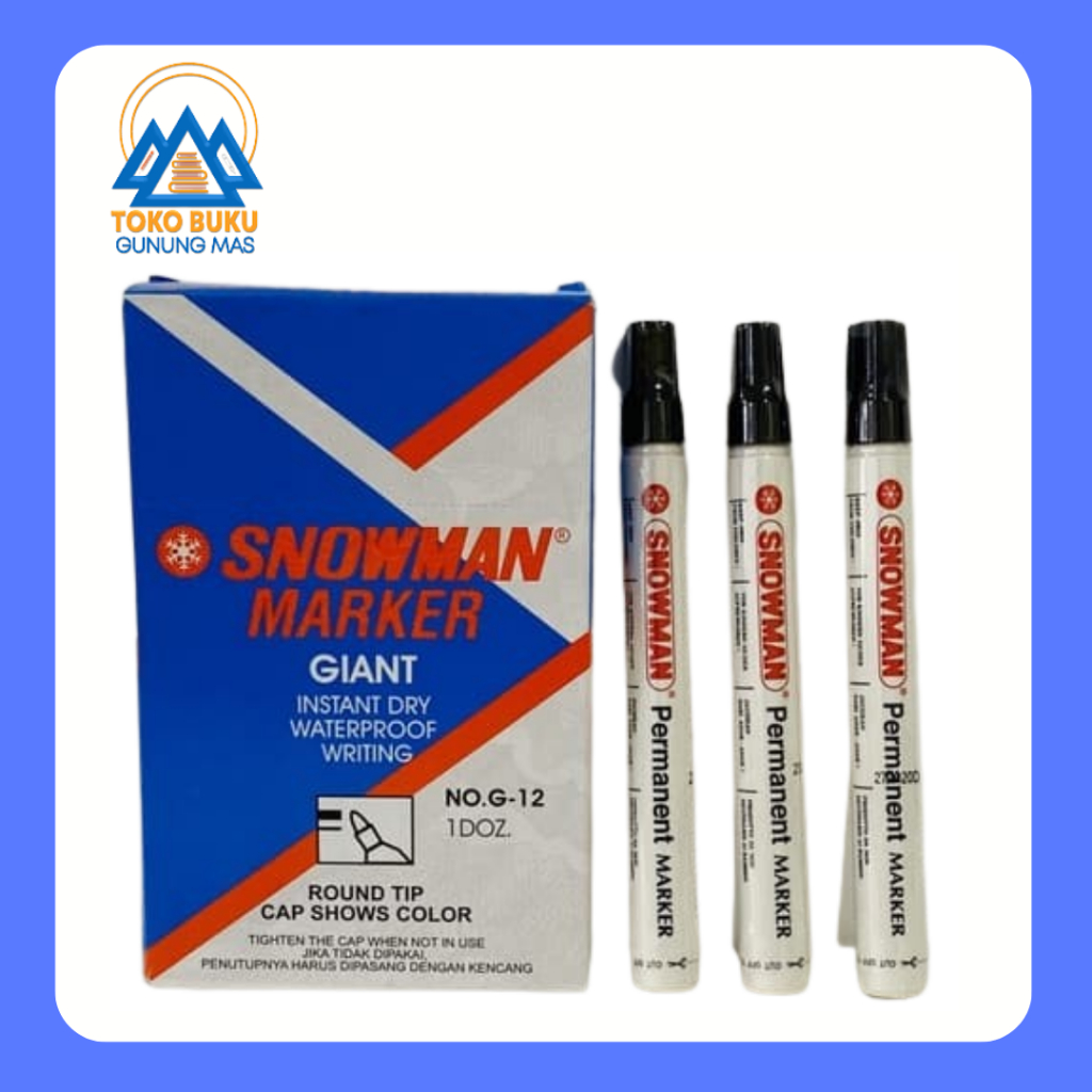 

SPIDOL SNOWMAN PERMANENT