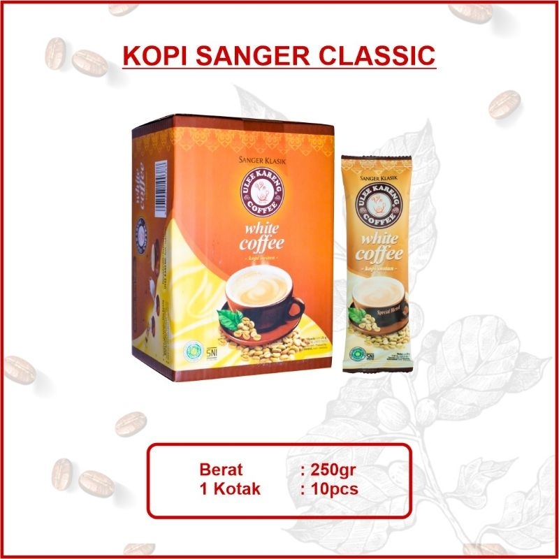 

kopi white coffee