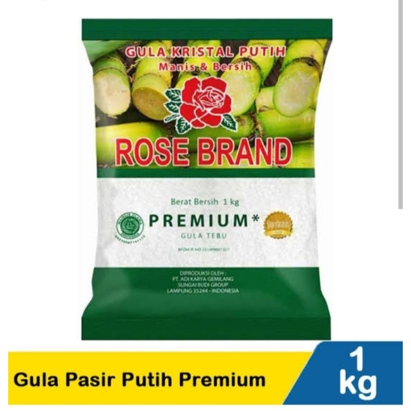 

Gula Rose brand 1 Kg