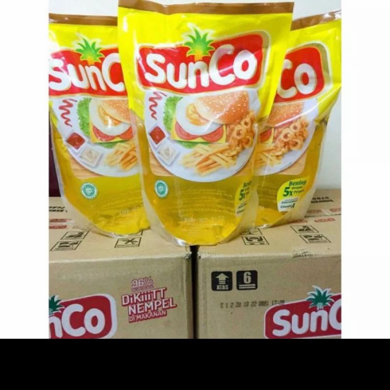 

Minyak Goreng Sunco 2 Liter Pouch
