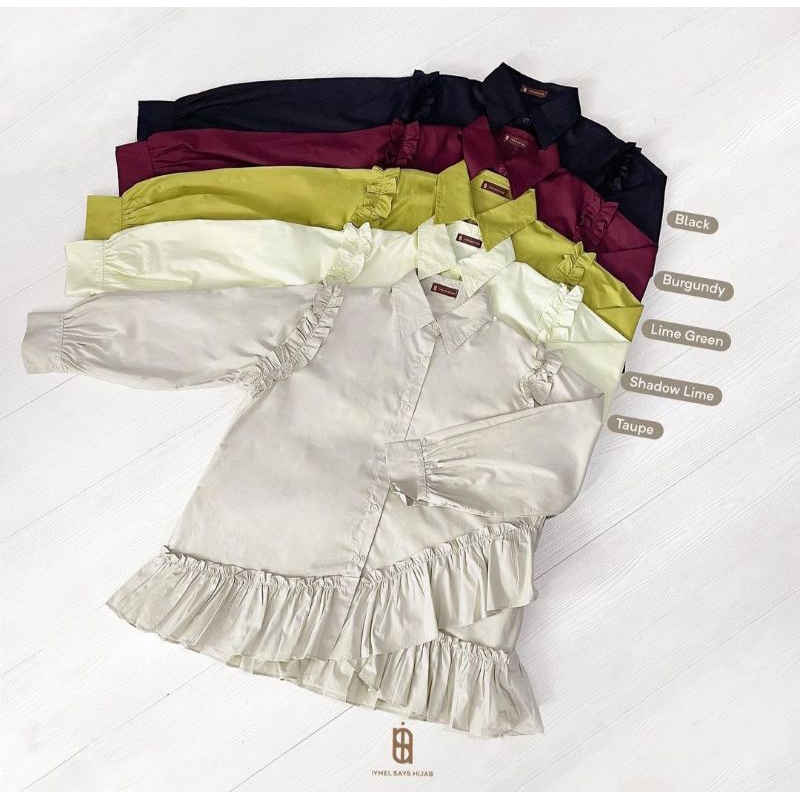 ‼️FIX DAPAT‼️ MICAH TOP BY IYMELSAYSHIJAB (OPEN JASTIP)