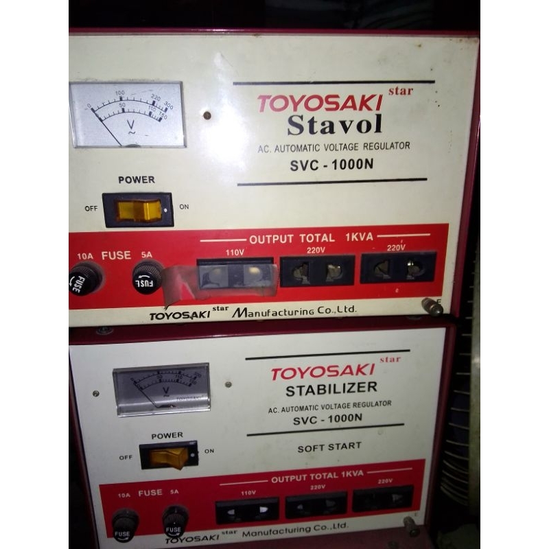 stabilizer stapol 1000n ( second) kondisi normal minus pemakaian.