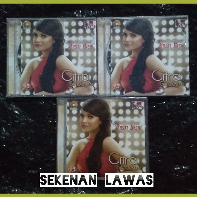 CD Citra Scholastika - Pasti Bisa (SEGEL)