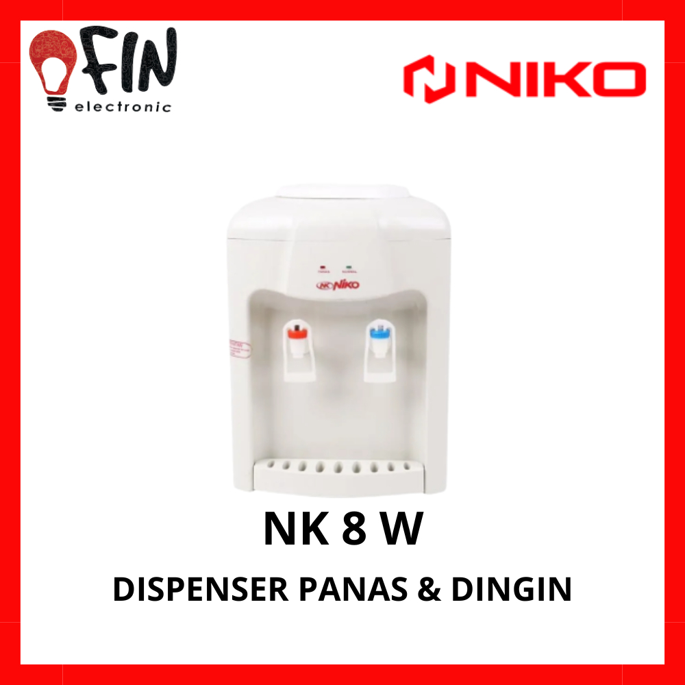 NIKO Dispenser Air Panas dan Air Dingin NK 8W