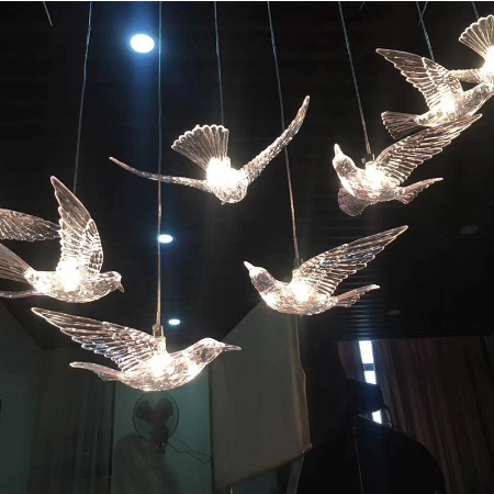 lampu gantung dekorasi burung standing lampu dekorasi lampu plastik dekorasi pelaminan pelaminan
