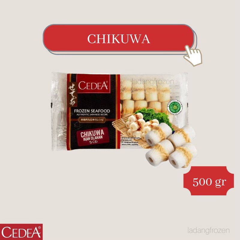 

Cedea Chikuwa mini 500g