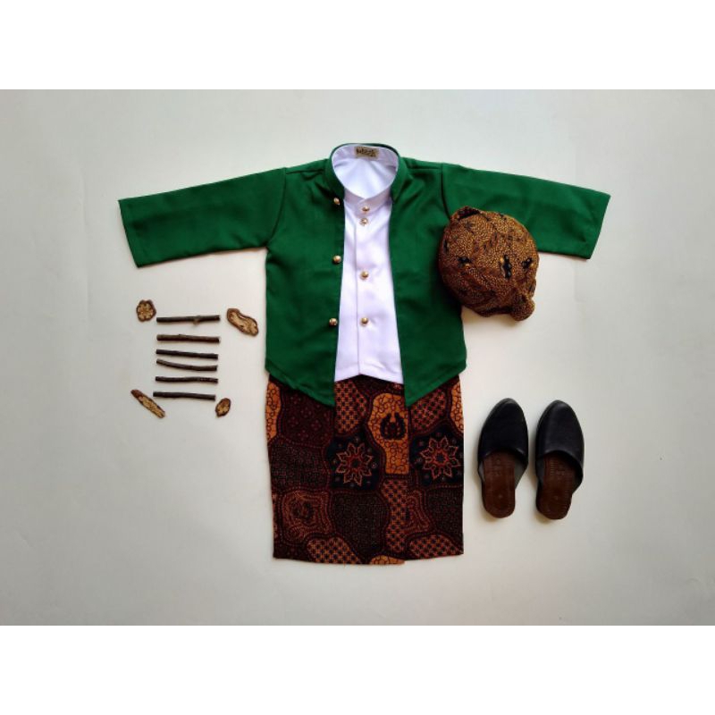 BESKAP OVJ/BAJU ADAT JAWA/BAJU DALANG/KOSTUM KARNAVAL