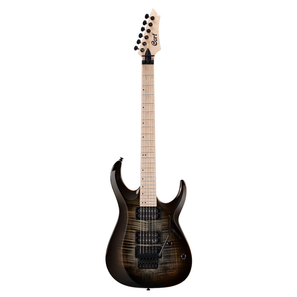 Cort X300 BRB (Brown Burst) Electric Guitar / Gitar Elektrik X-300