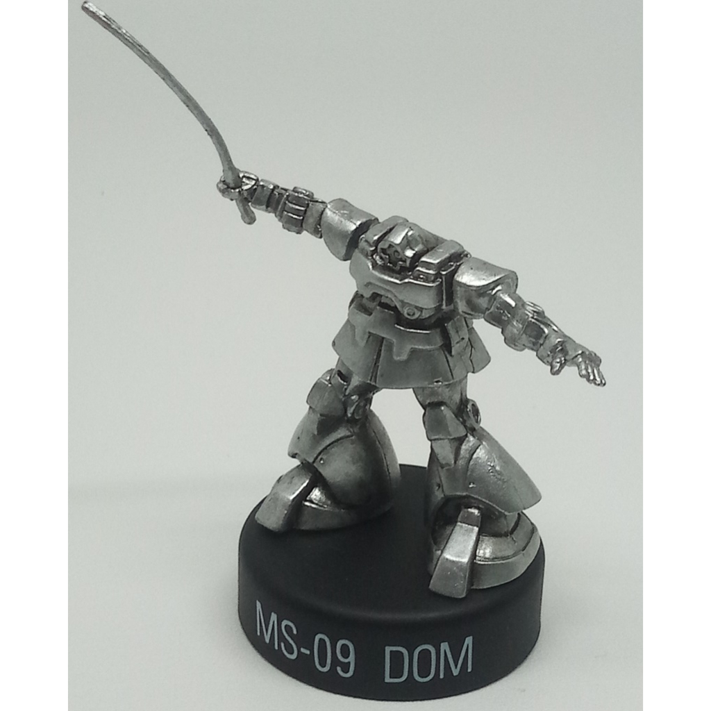 Gundam Mini Figure Selection Dom Silver