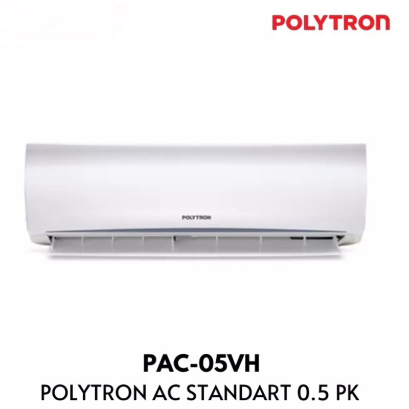 AC Polytron 1/2 PK 0,5 PK Low Watt (untuk solo & sekitarnya)