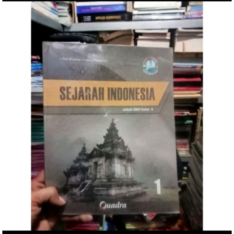 sejarah Indonesia SMA kelas 10 Quadra