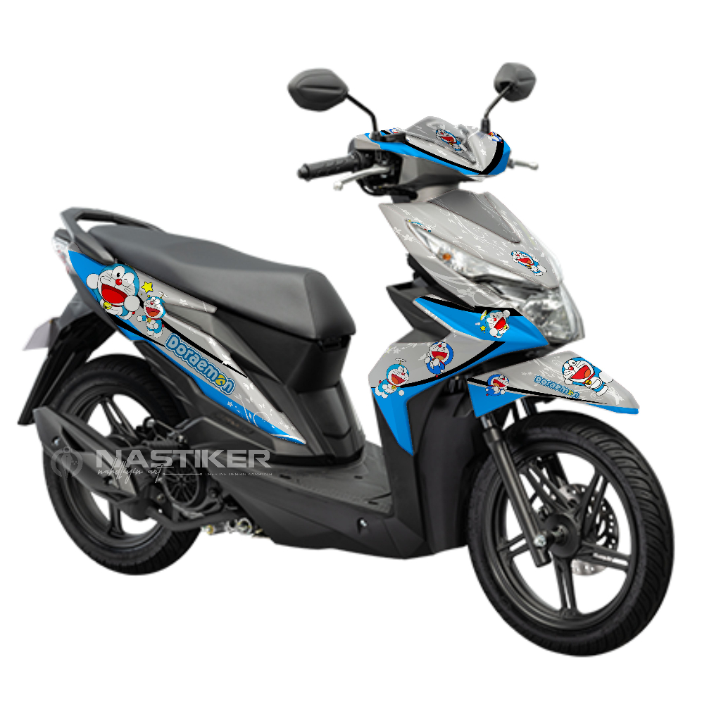 STIKER DECAL BEAT ESP 2017 2018 2019 DORAEMON - DECAL BEAT ESP FULL BODY