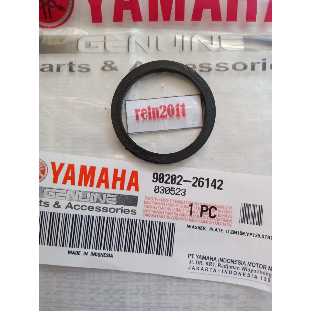 SEAL SIL KARET KOMSTIR VIXION OLD NVL NVA NMAX AEROX 155 ASLI ORI YAMAHA 90202 26142