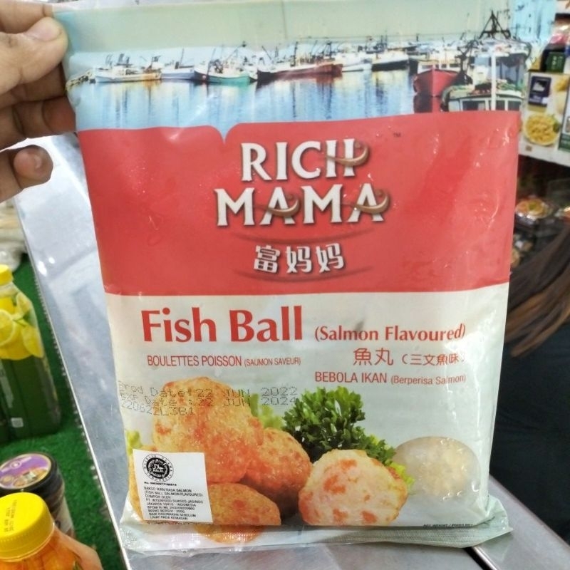 

rich mama bakso ikan salmon 200gr