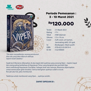 [Attic] Viper: Sang Penguasa Laut Timur - Bex Hogan