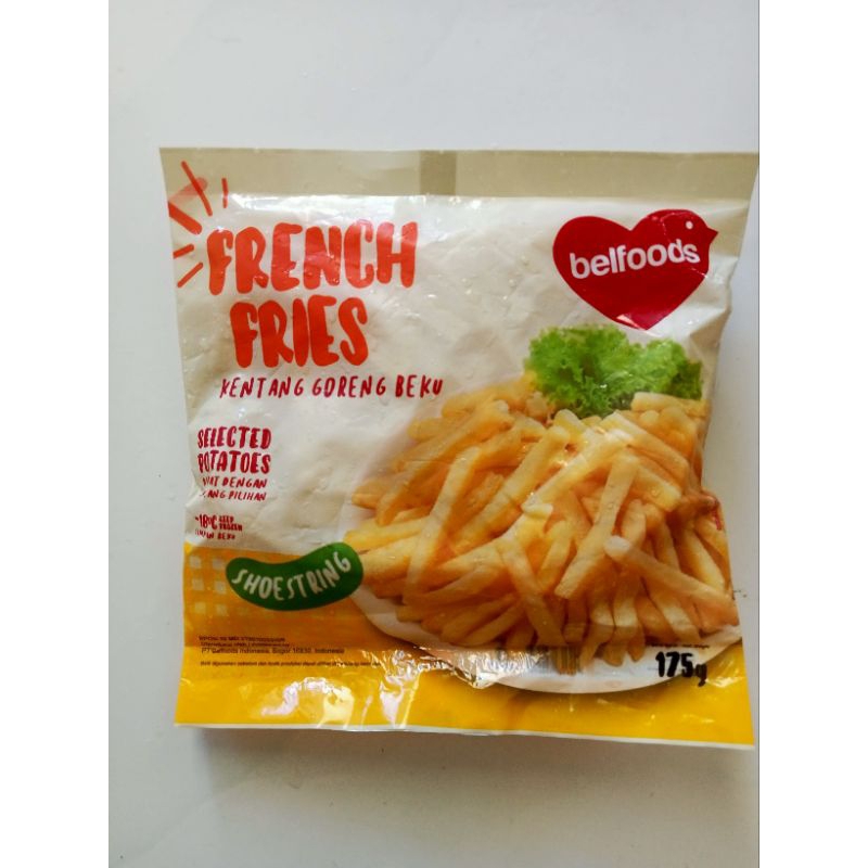 

bellfoods kentang goreng 175gr