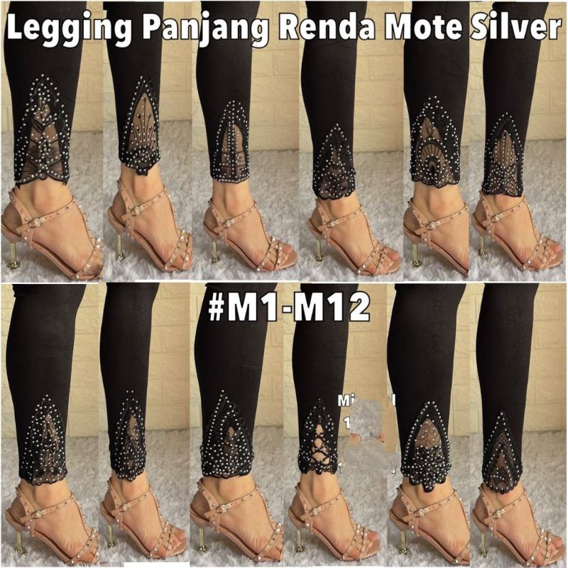 LEGGING HITAM MUTIARA IMPORT ORIGINAL ASLI SUPER