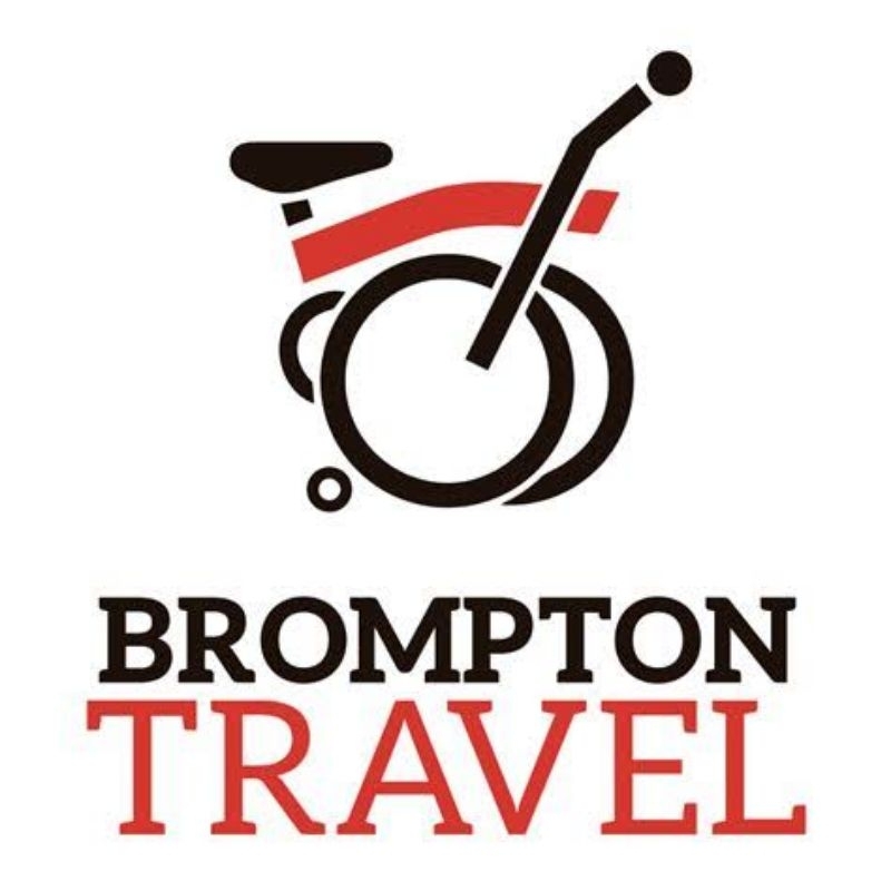 Cutting sticker Brompton Travel
