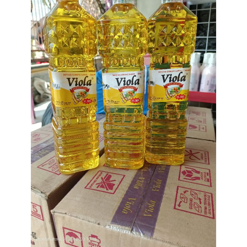 

minyak viola 900ml