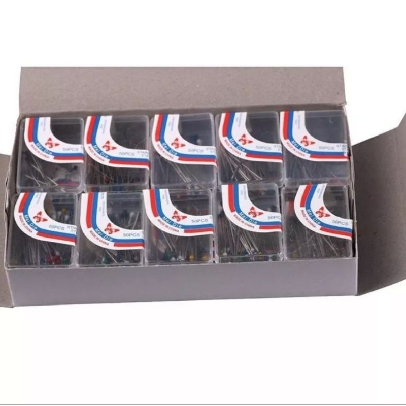 JARUM PENTUL HIJAB PREMIUM BOX MIKA