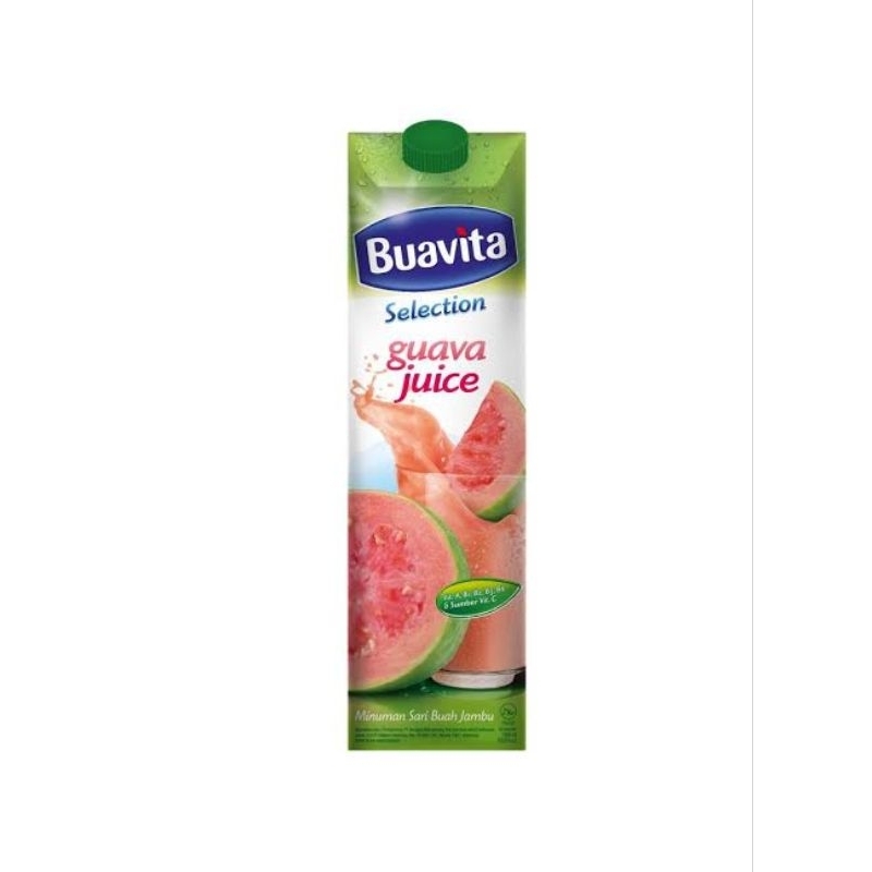 

Buavita jambu 1L / Jus Buah jambu 1000ml